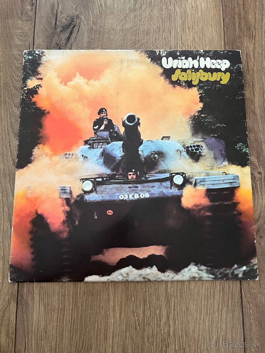 LP Uriah Heep - Salisbury