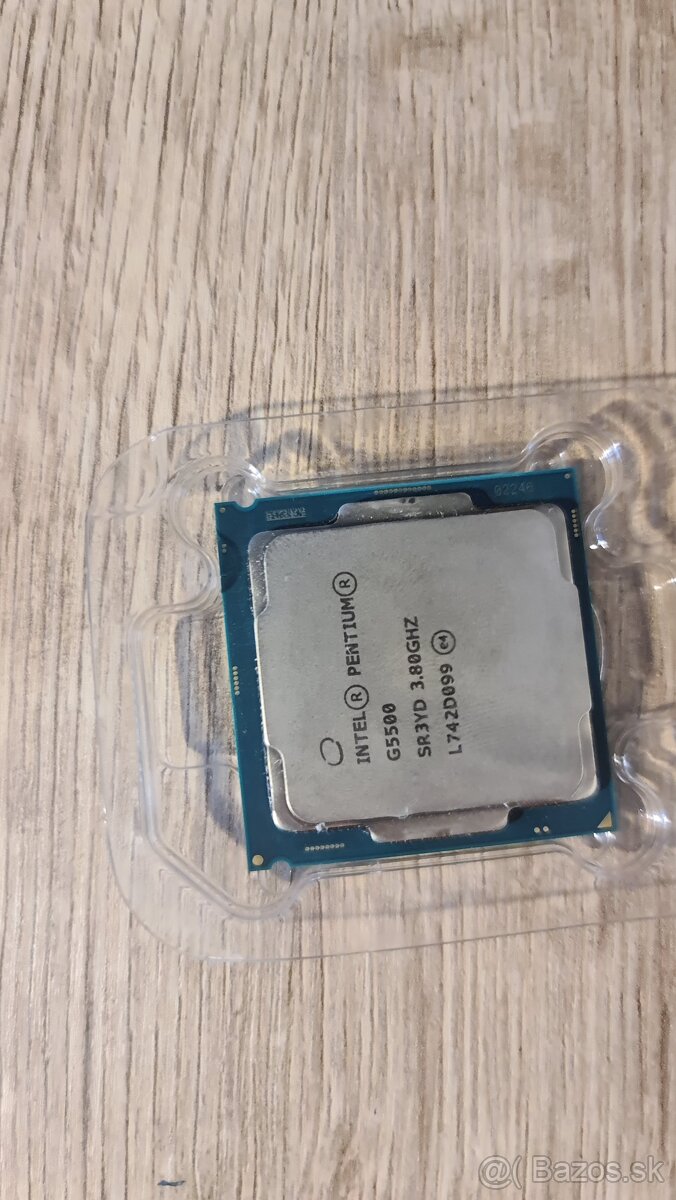 Intel Pentium G5500
