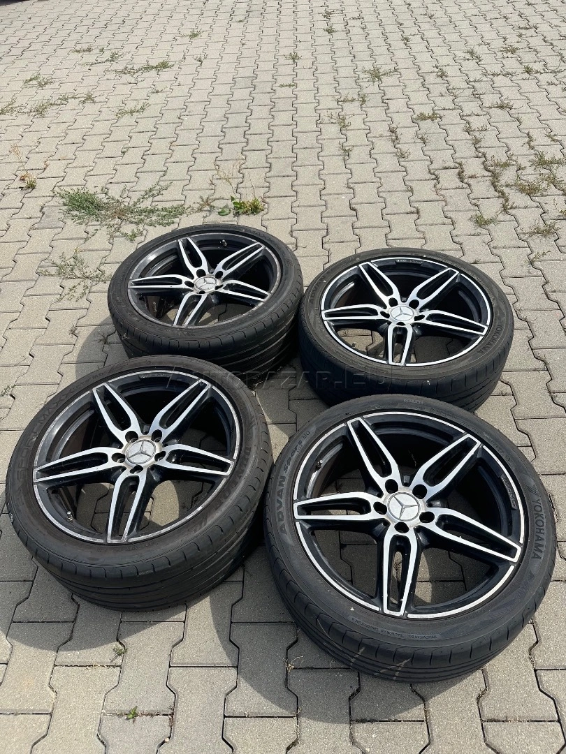 Mercedes AMG R19 kompletná letná ORIGINÁL sada
