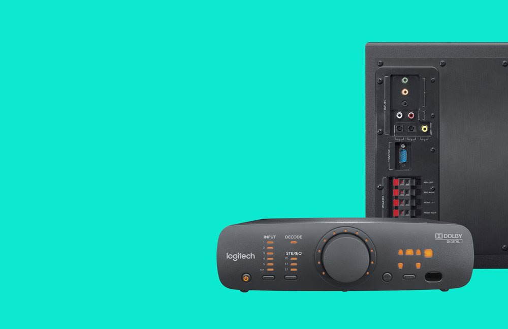 Logitech Z906 5.1 s prestížnou THX certifikáciou