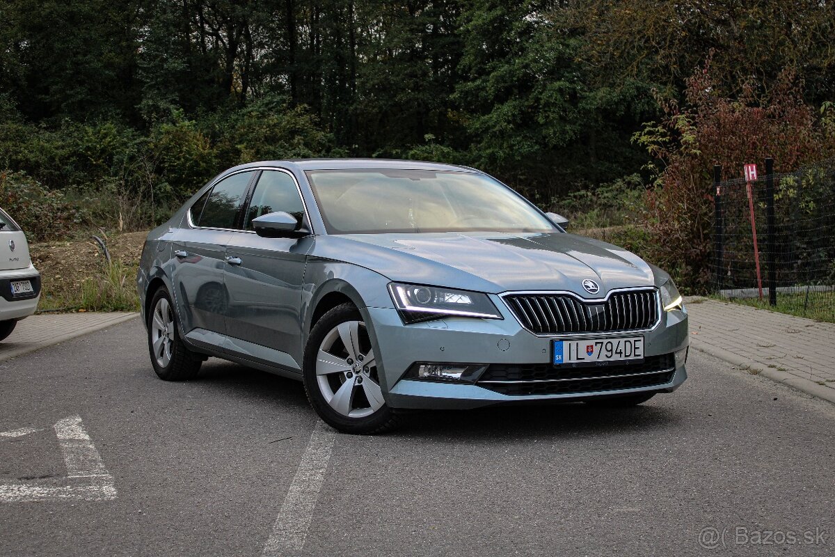 Škoda Superb 2.0 TDI Ambition DSG EU6