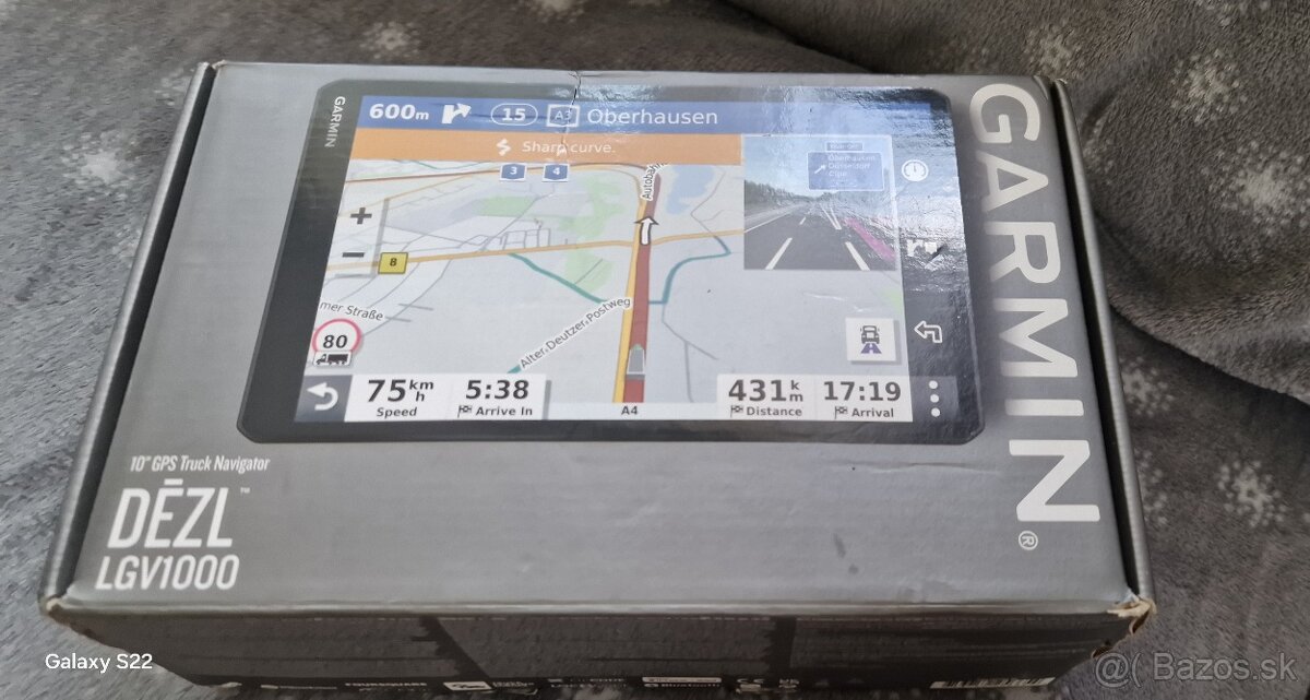 GARMI DEZL LGV 1000 MT-D