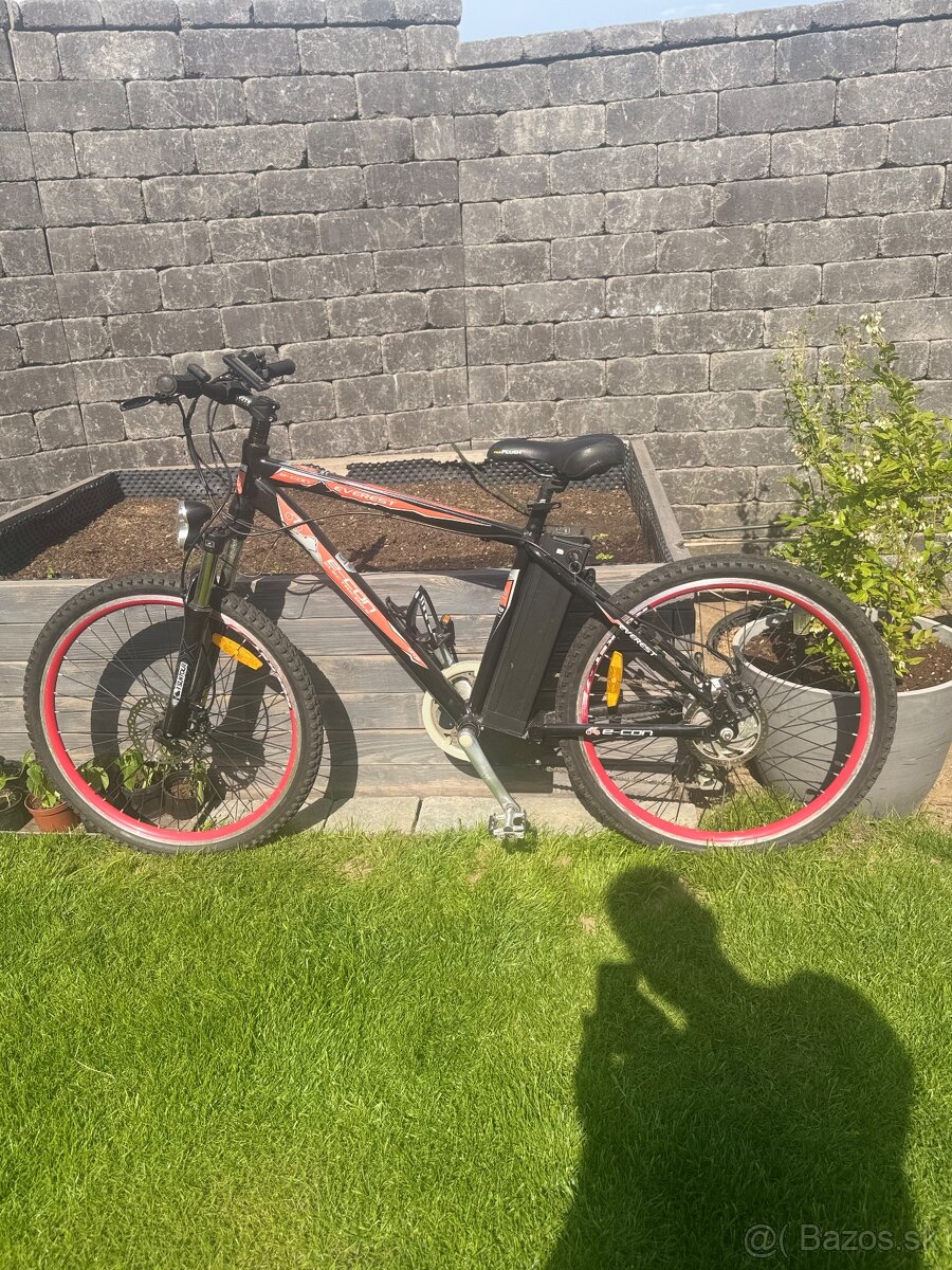 Elektrobicykel E-con