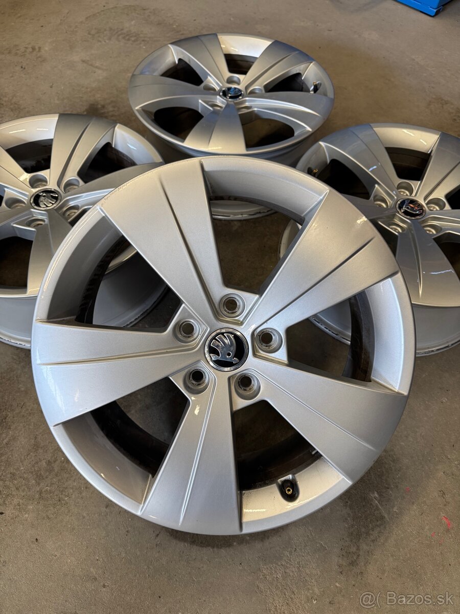hlinikové kolesá Škoda Helios R17