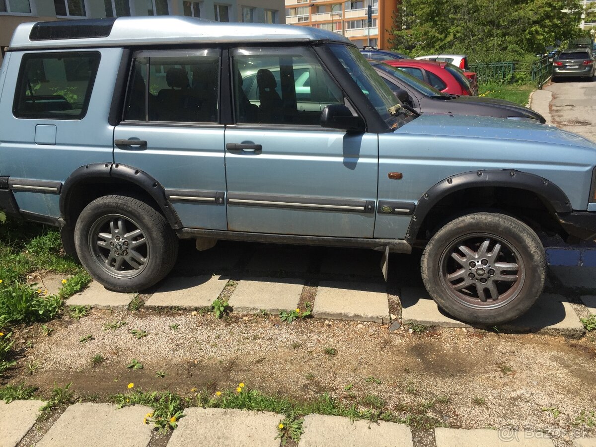 LAND ROVER DISCOVERY II (benzín + LPG)