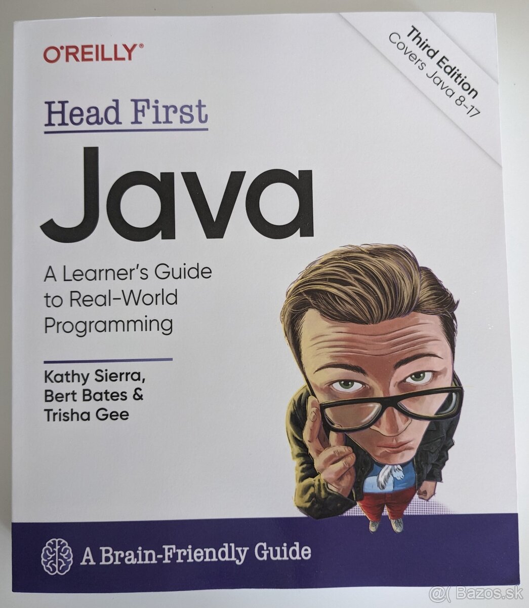 Head First Java 3rd edition Java 8-17 O'Reilly