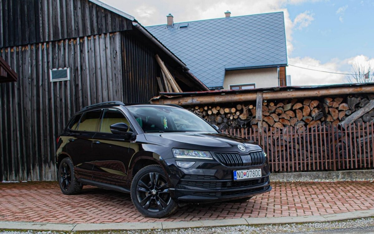 Škoda Karoq 2.0TDI Sportline SCR 4x4
