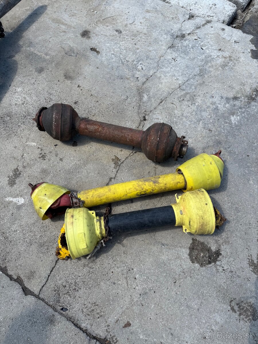 Kardan na traktor kosačka