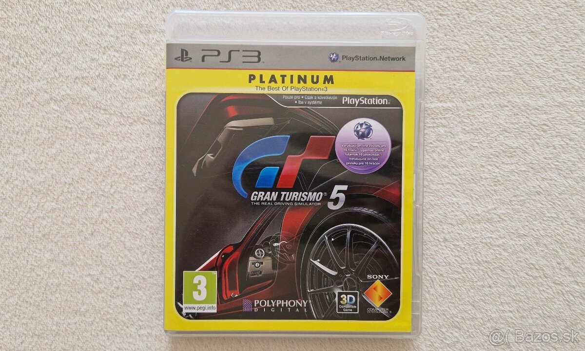 Gran Turismo 5 (PS3 klasika)