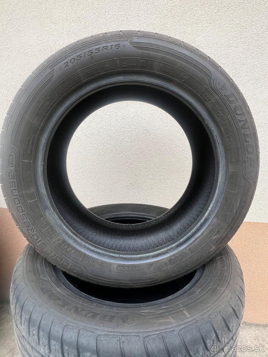 205/55 R16 Letné pneu