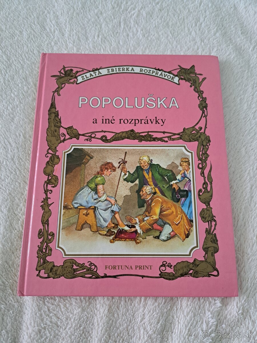 Popoluška a iné rozprávky