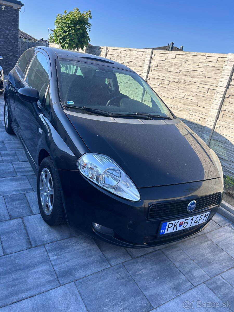 Fiat punto 1,4 benzín. 2006