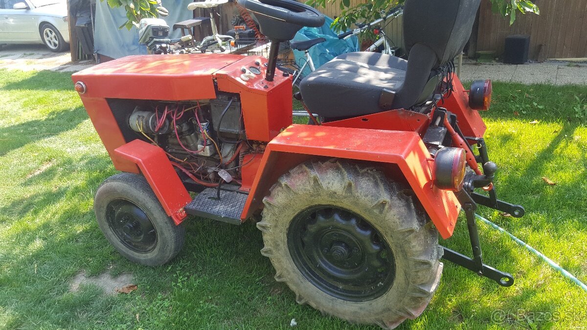 Malotraktor dom.vyrobi