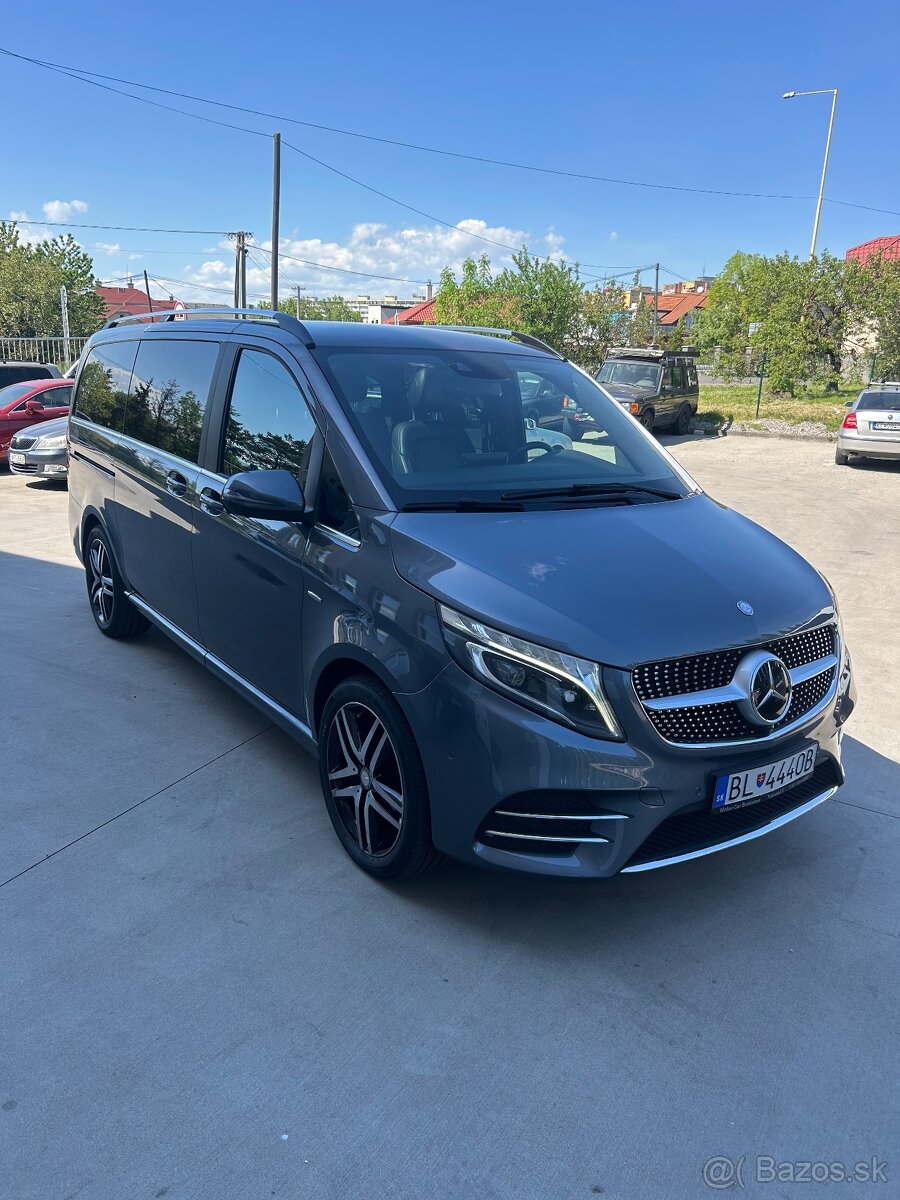 Mercedes benz v250 w447 4 matic AMG PAKET