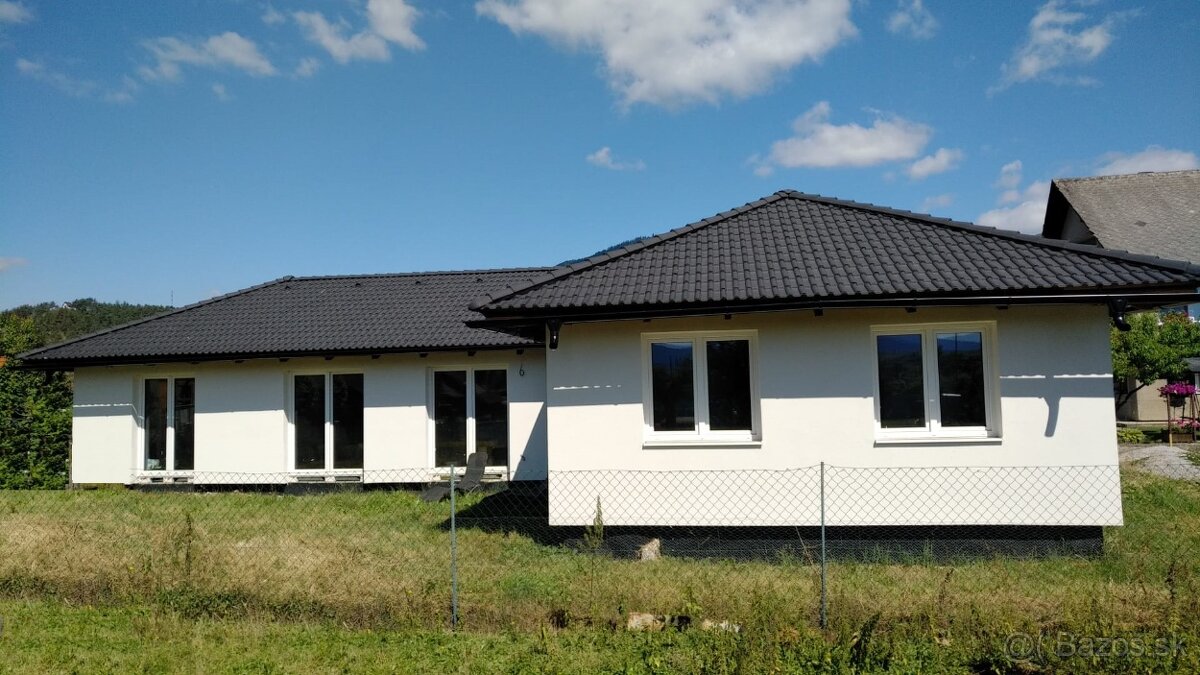 Novostavba: rodinný dom - Bungalov, Lisková