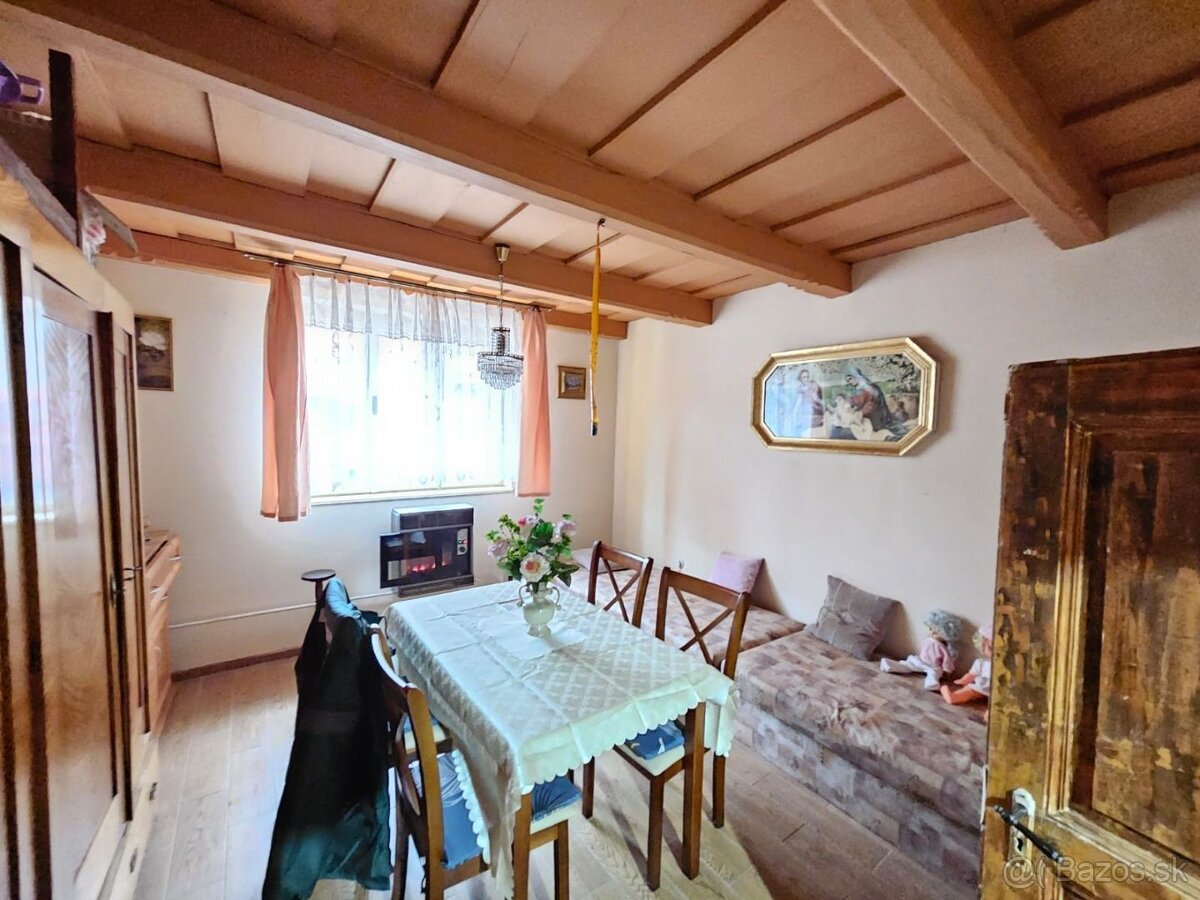 VIVAREAL ROZPRÁVKOVÝ DOMČEK 2 izb. RD, pozemok 767 m2, re