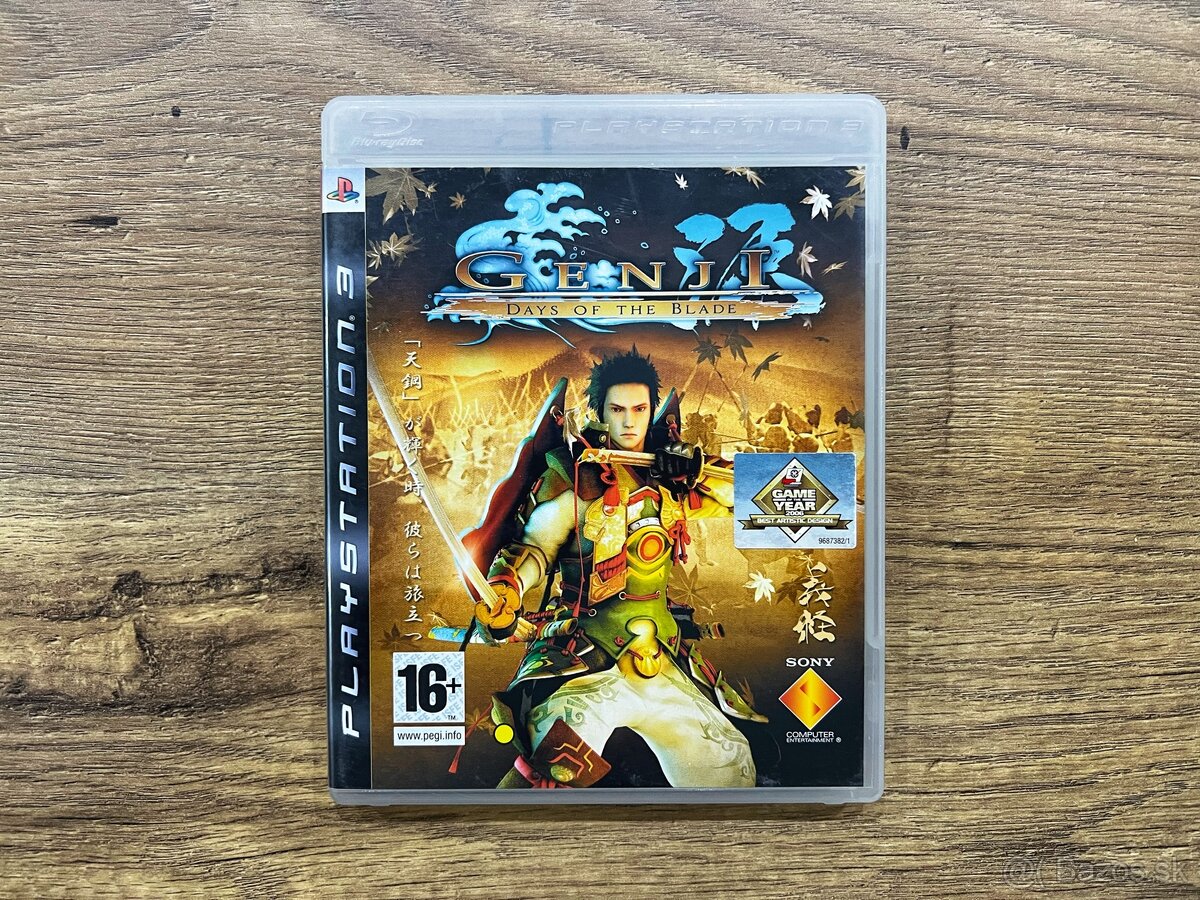Hra Genji Days of The Blade na PS3