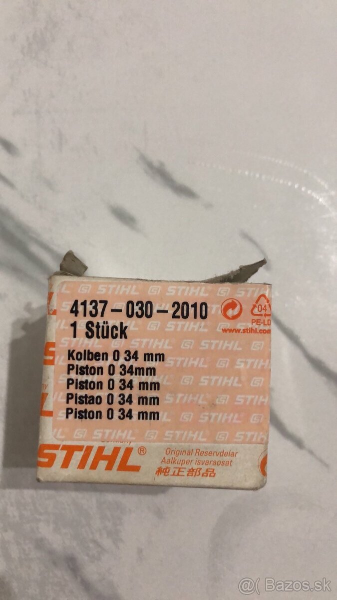 Originál piesty Stihl