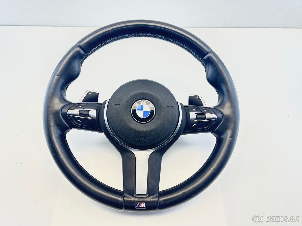 BMW F30 F31 M paket volant s pádlami