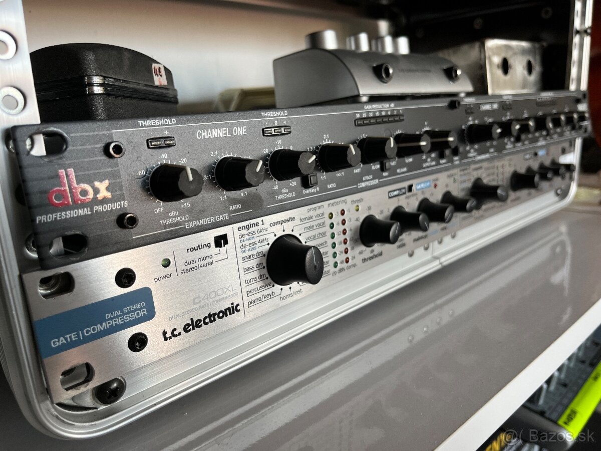 dbx 266XL kompressor