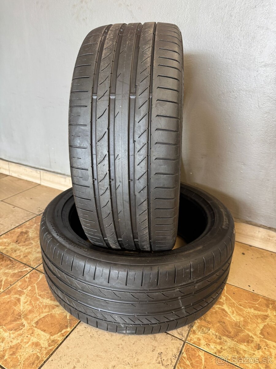 16. Pneumatiky letne 2ks 255/40R20 Continental SportContact5