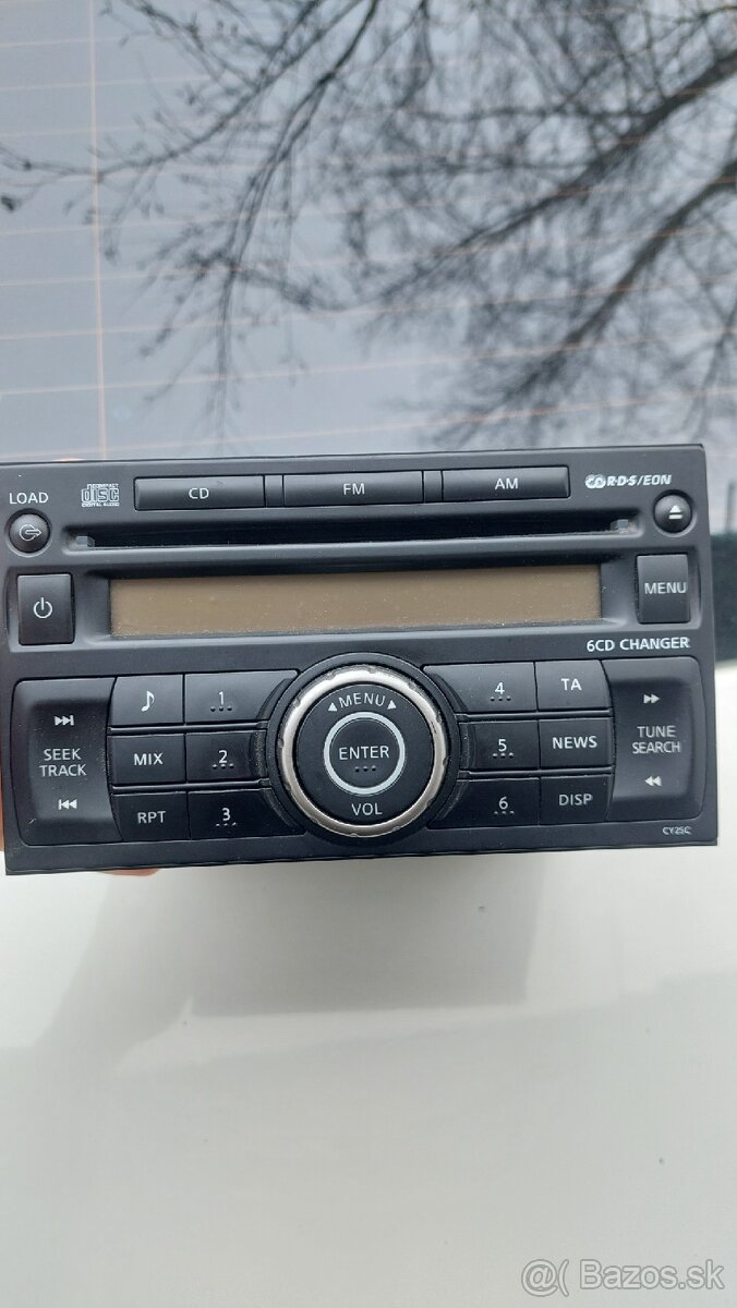 Autorádio Nissan Navara D40