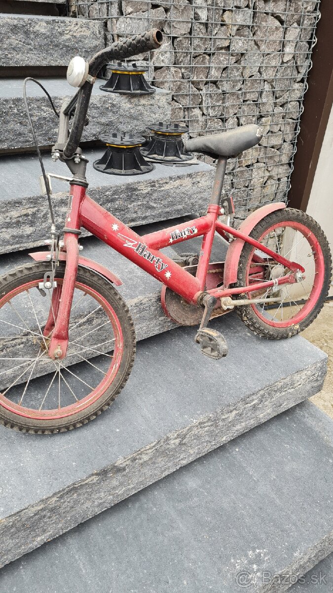 detsky bicykel