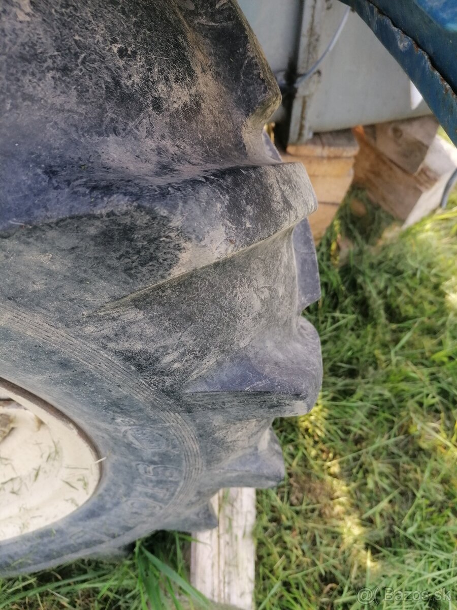 Kolesá s diskami na Zetor 25
