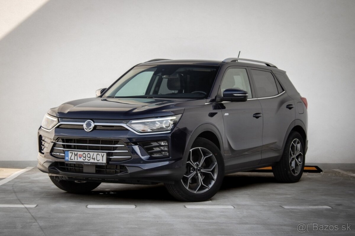 SsangYong Korando 1.5 Turbo e-XGI 163k Style+ AWD A/T