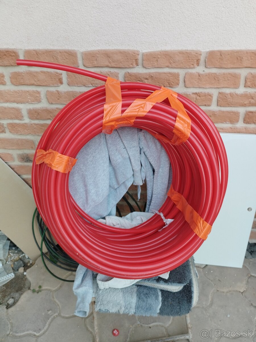 Trúbka na podlahové kúrenie 17x2