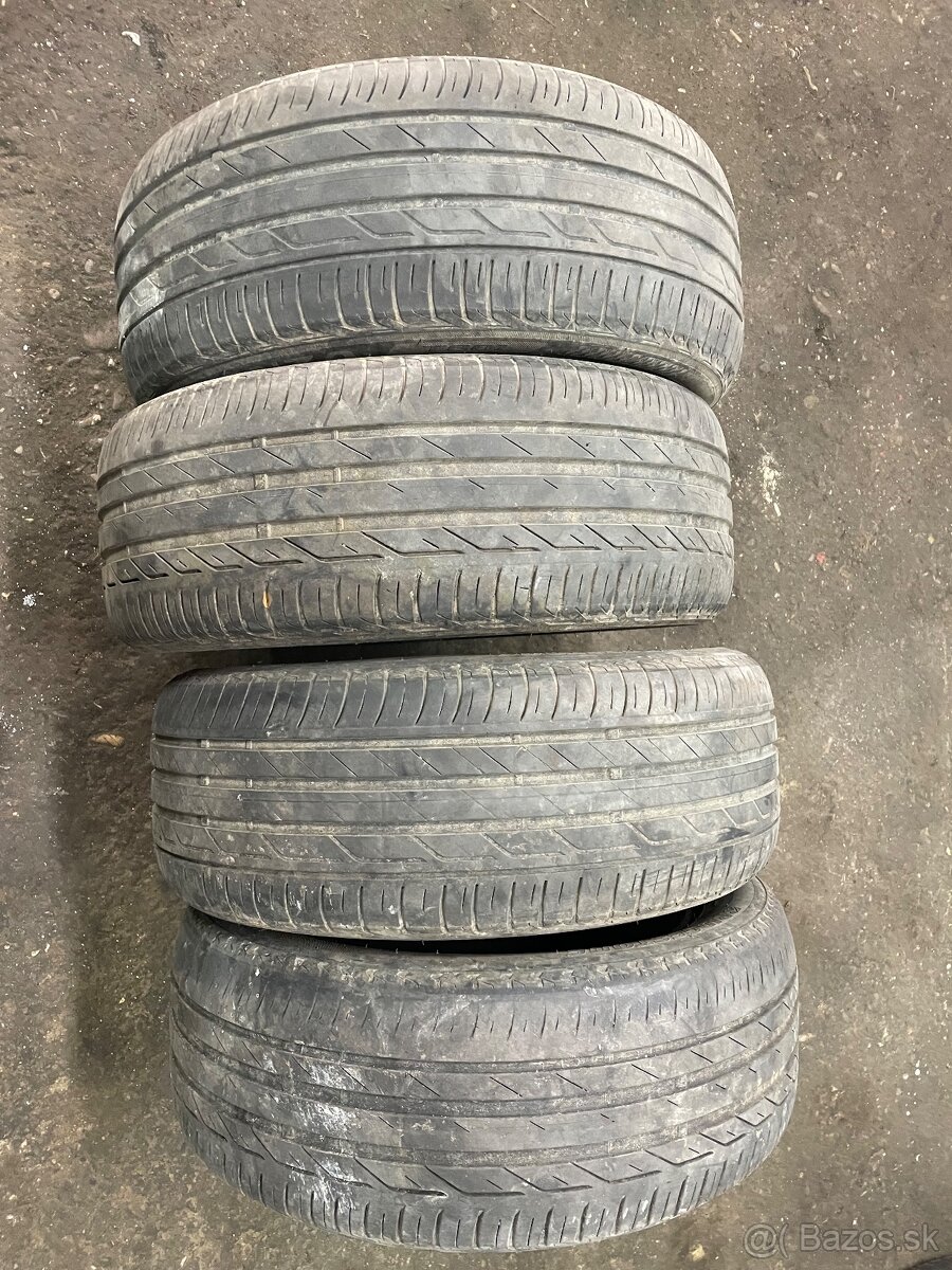 Predám letné gumy 205/55r16