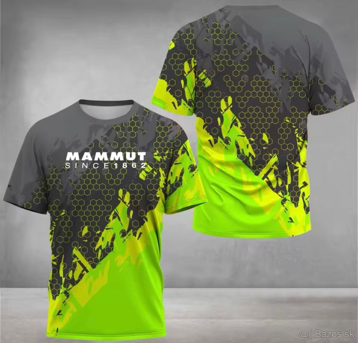 Mammut - tričko na beh, bicykel, fitness