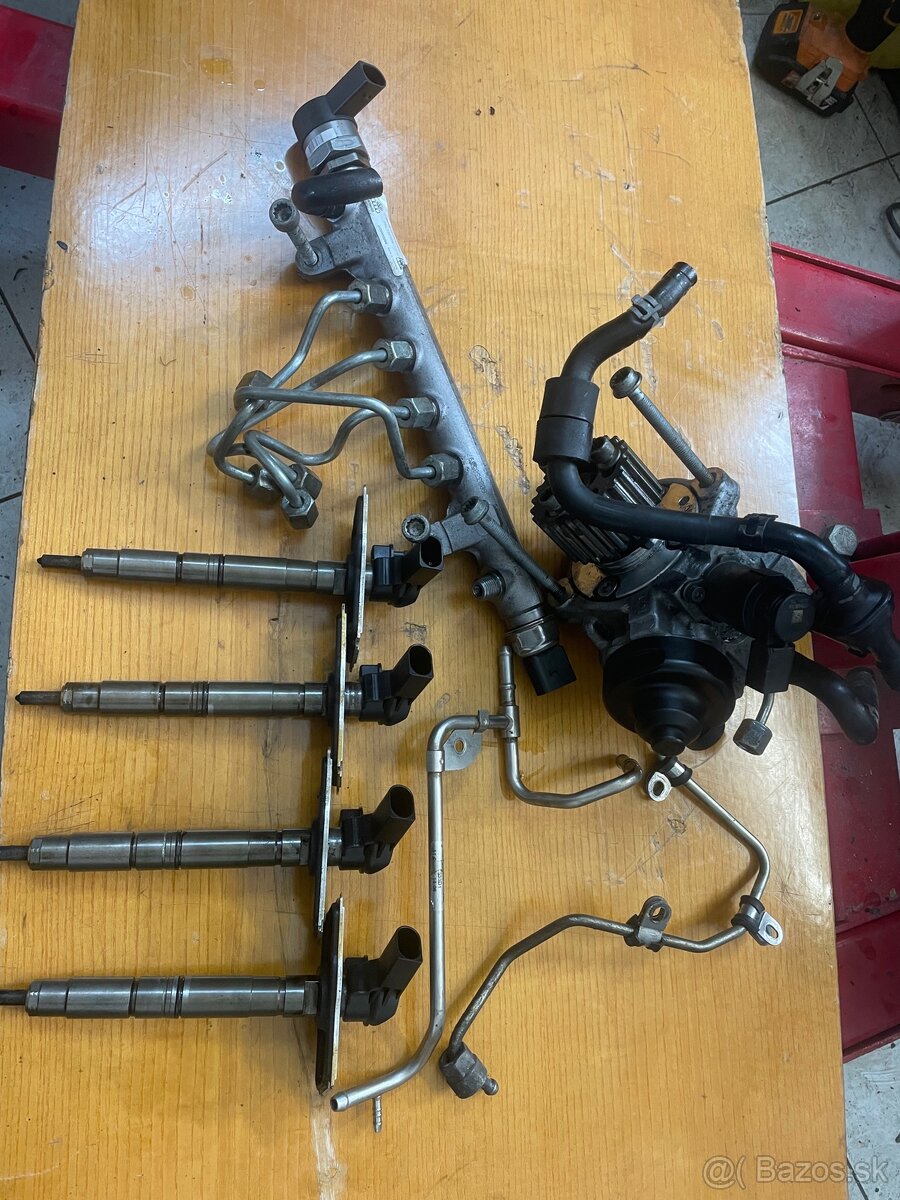Vstrekovací systém common rail 2.0 TDi CR