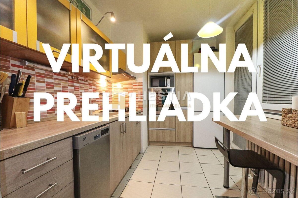 3-izbový byt Senica – Sotina po kompletnej rekonštrukcii vho