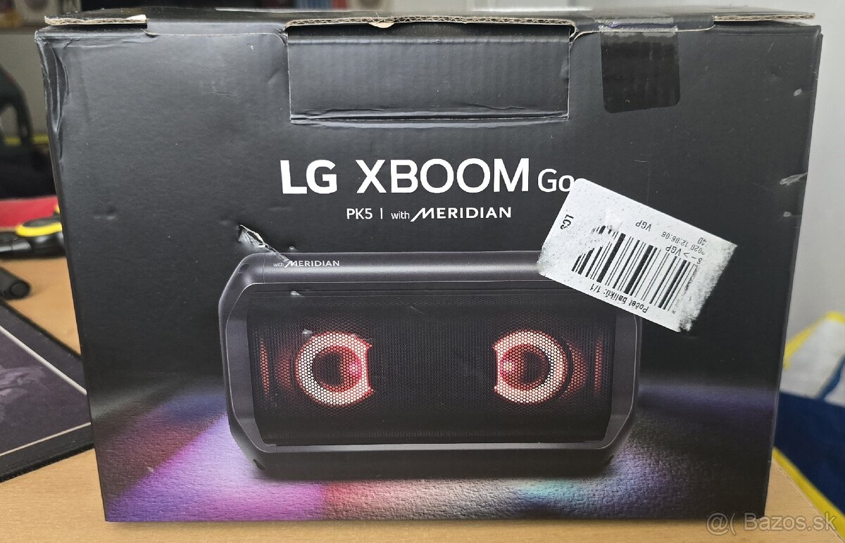 Lg xboom go Pk5