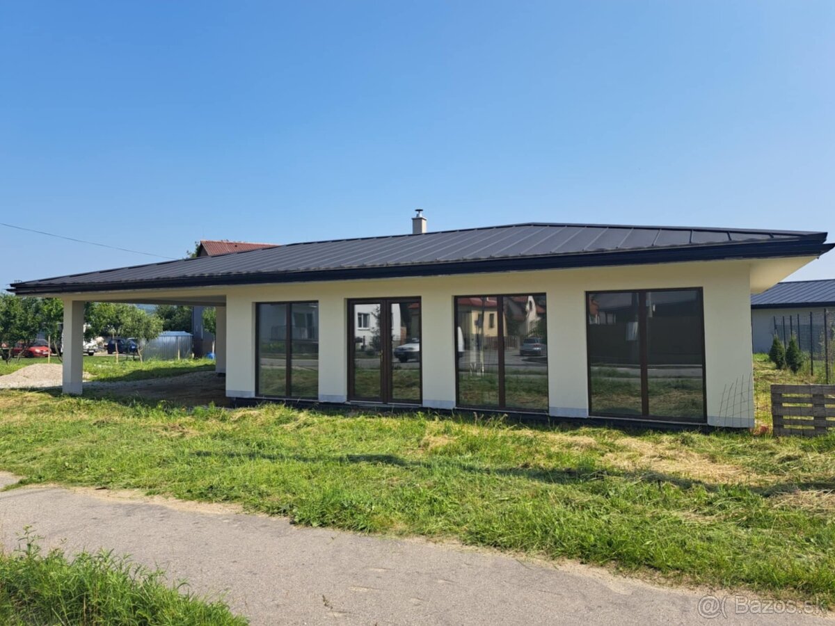 Novostavba: rodinný dom s terasou, Martin - Priekopa