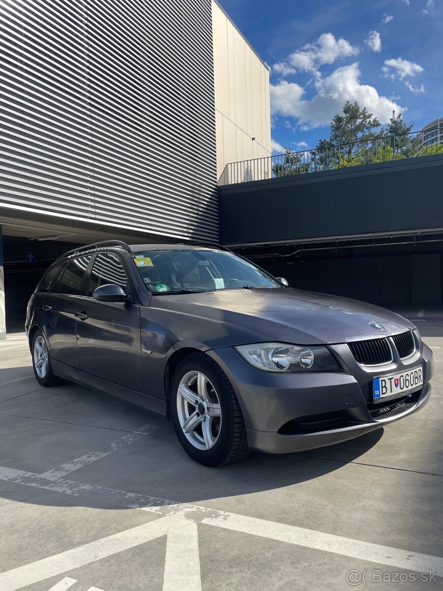 Predám BMW 320d