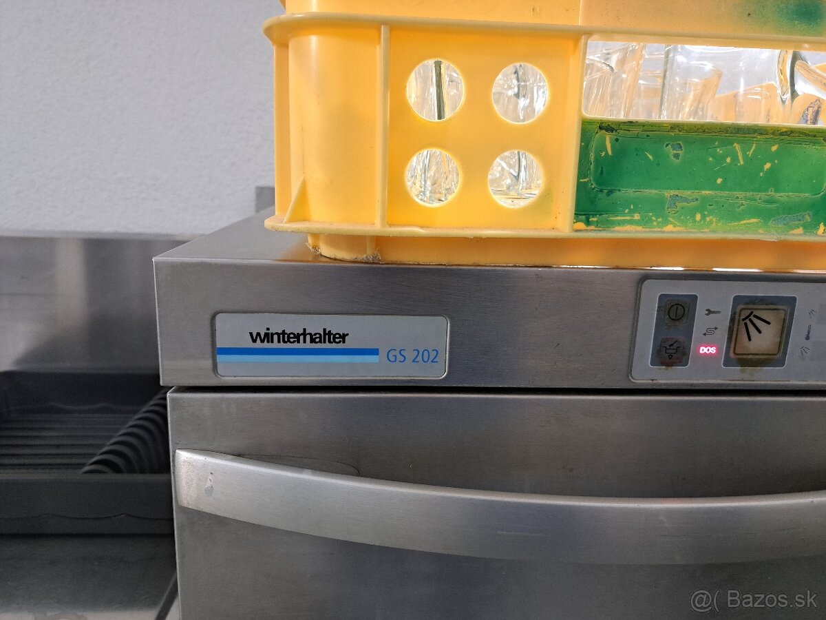 Predám nefunkcnu profesionálnu umyvacku riadu Winterhalter