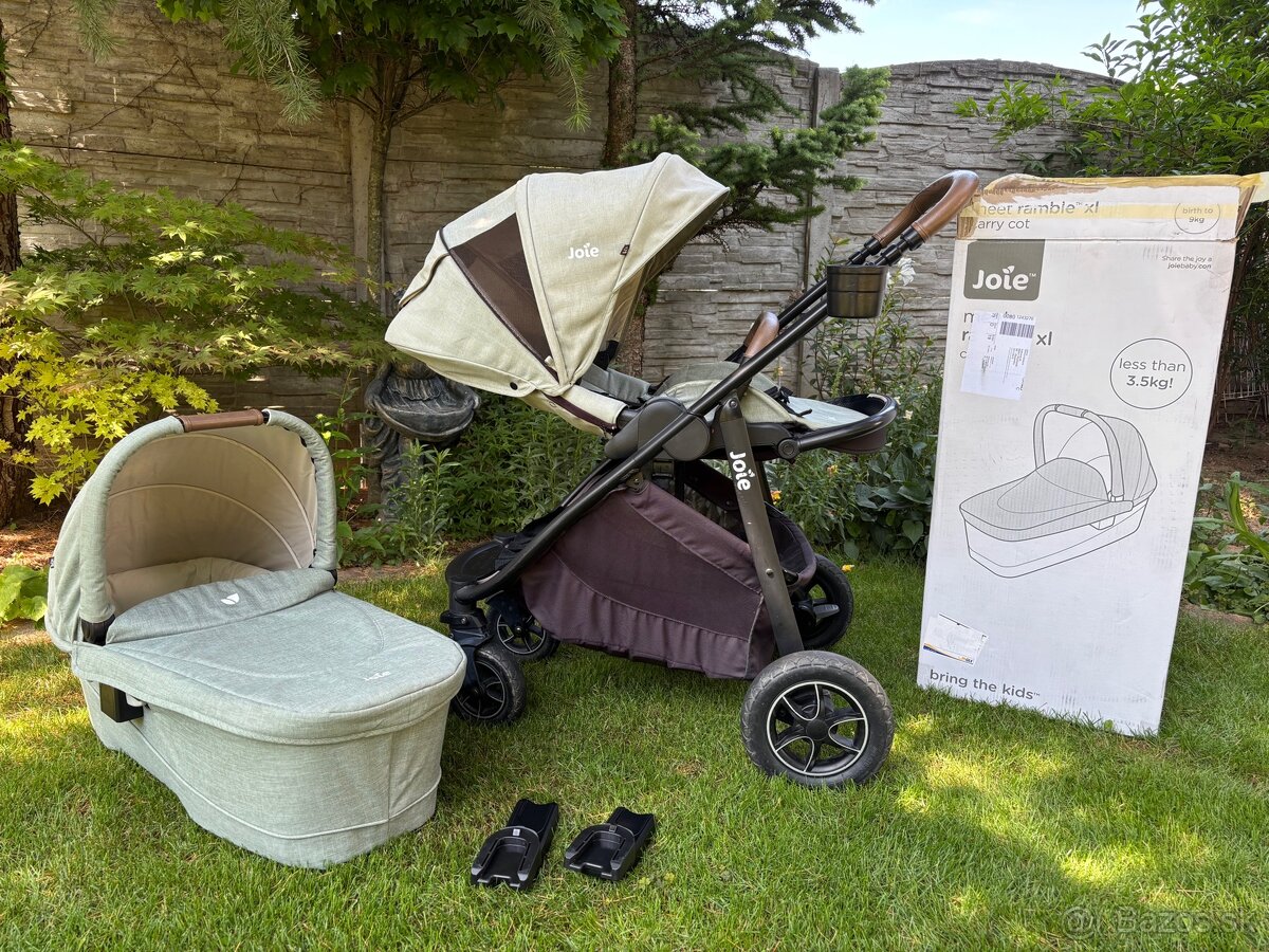 Kocik joie versatrax 2 kombinacia