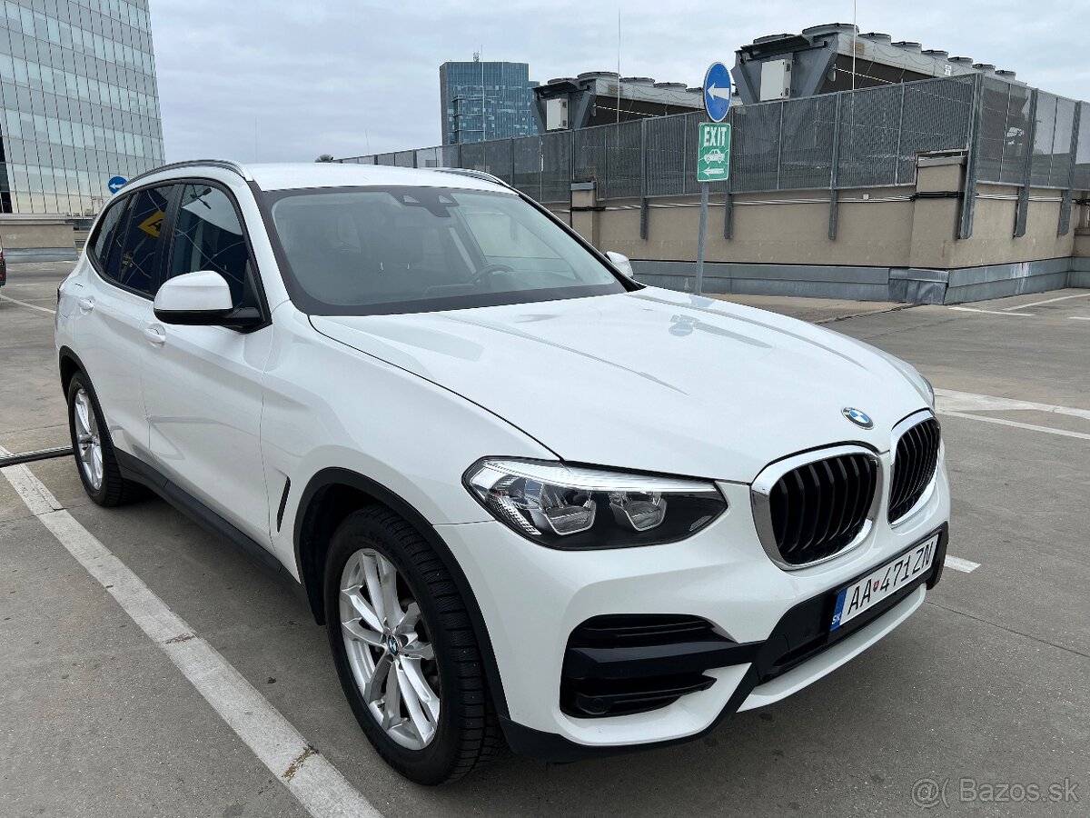 BMW X3 xDrive30d 195kW 2019 | Servis iba BMW | Odpočet DPH |