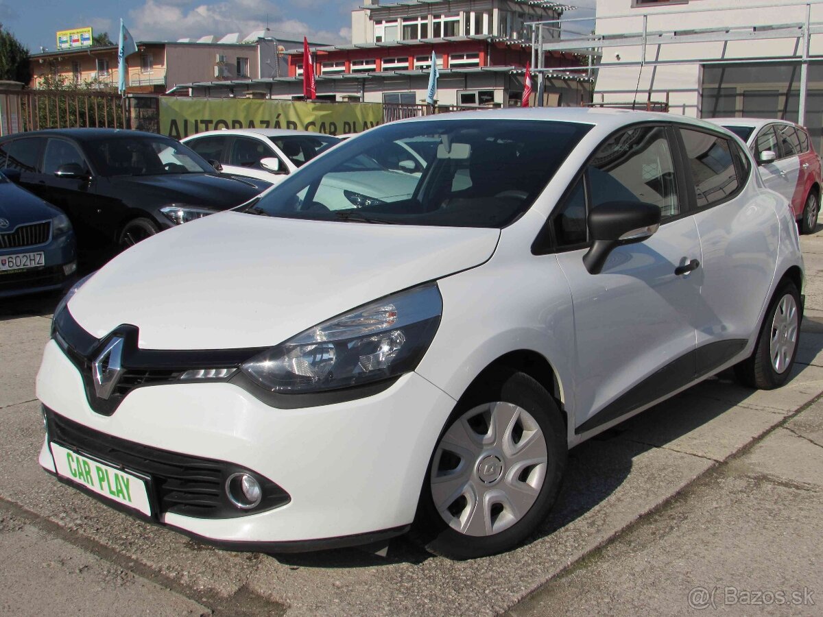 Renault Clio 1.5 dCi LS Technofeel - splátka od 108,-€