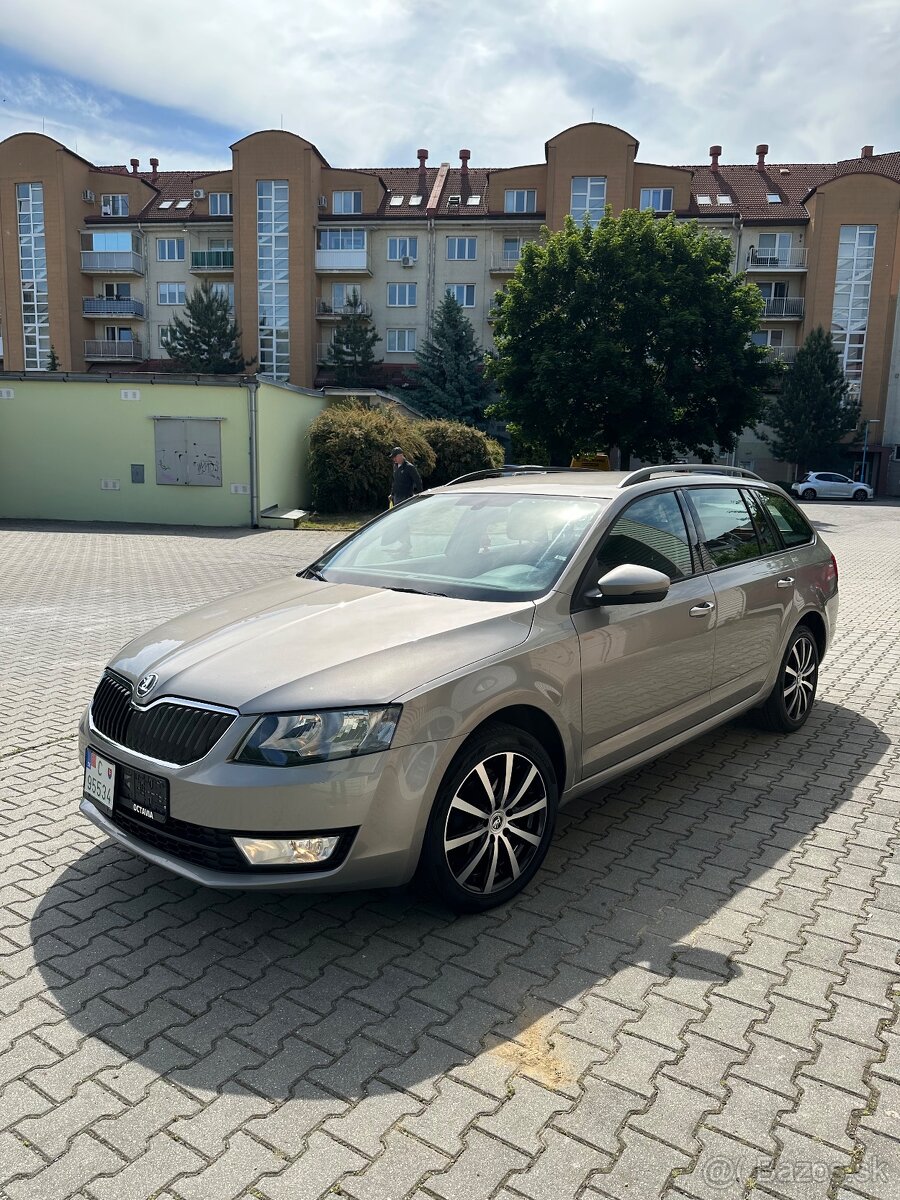 Škoda Octavia 3 Combi 1.6 TDI 77kw/105PS 4x4,R17,Klíma