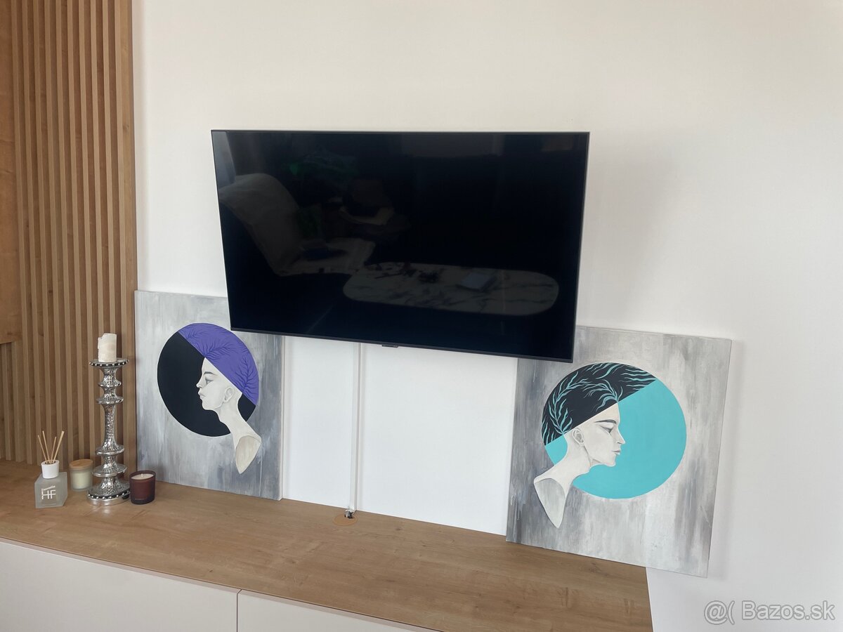 Na predaj: Samsung TV (43”) + držiak na stenu zdarma