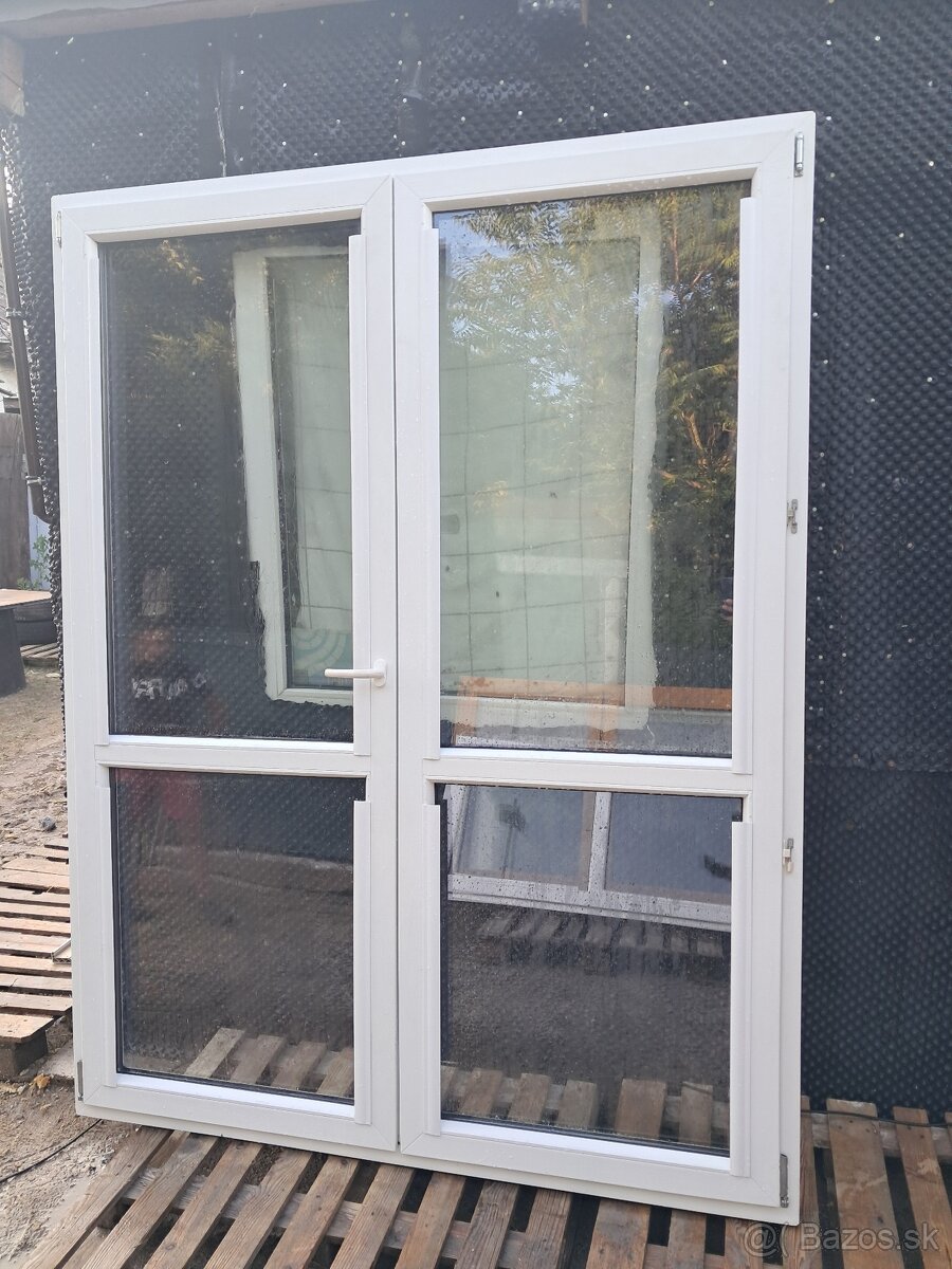 Predám plastove balkonove dvere 175 x 228 cm