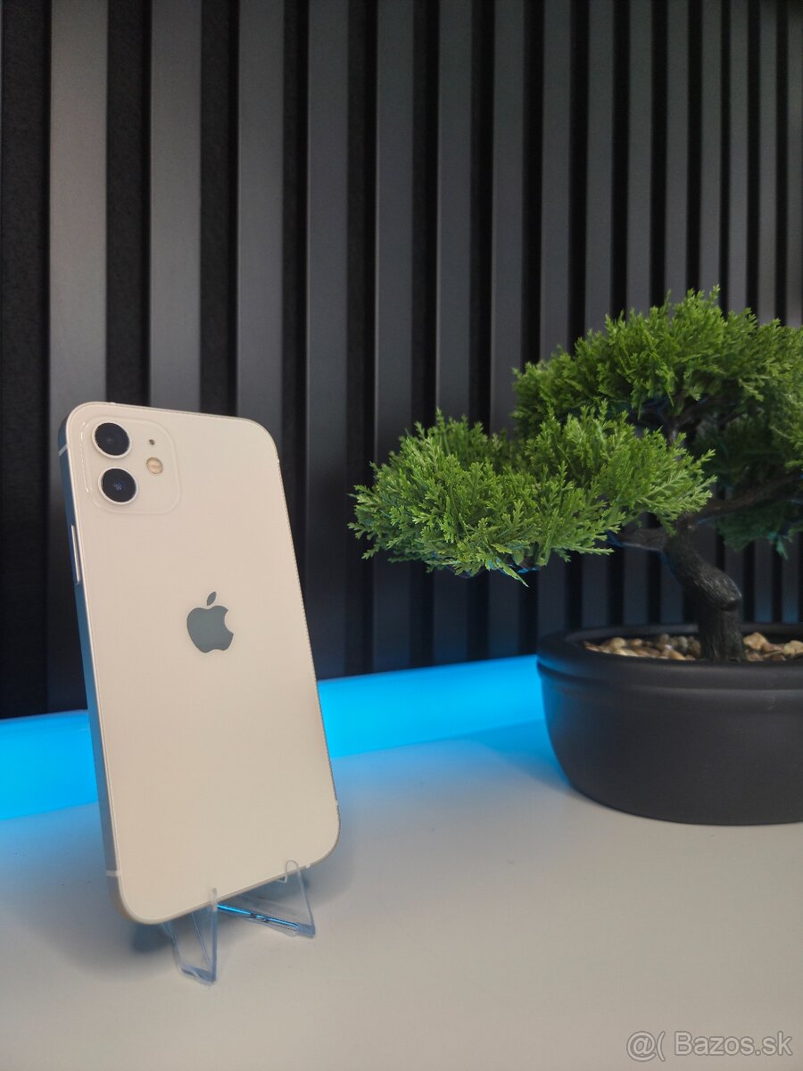 🌟 iPhone 12 128 GB White | Záruka 1 Rok