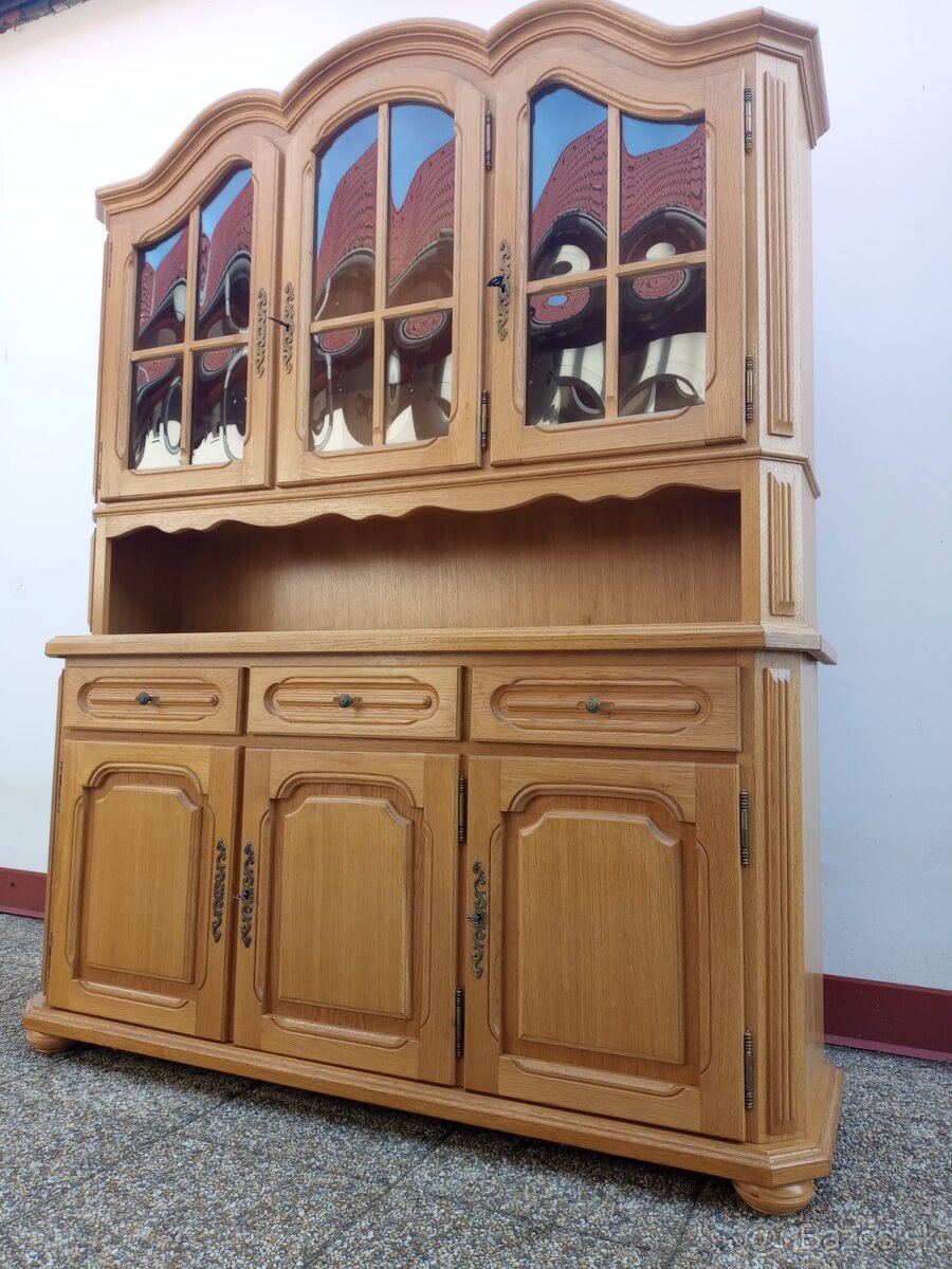 Rustikální příborník, kredenc, nábytek z masívu