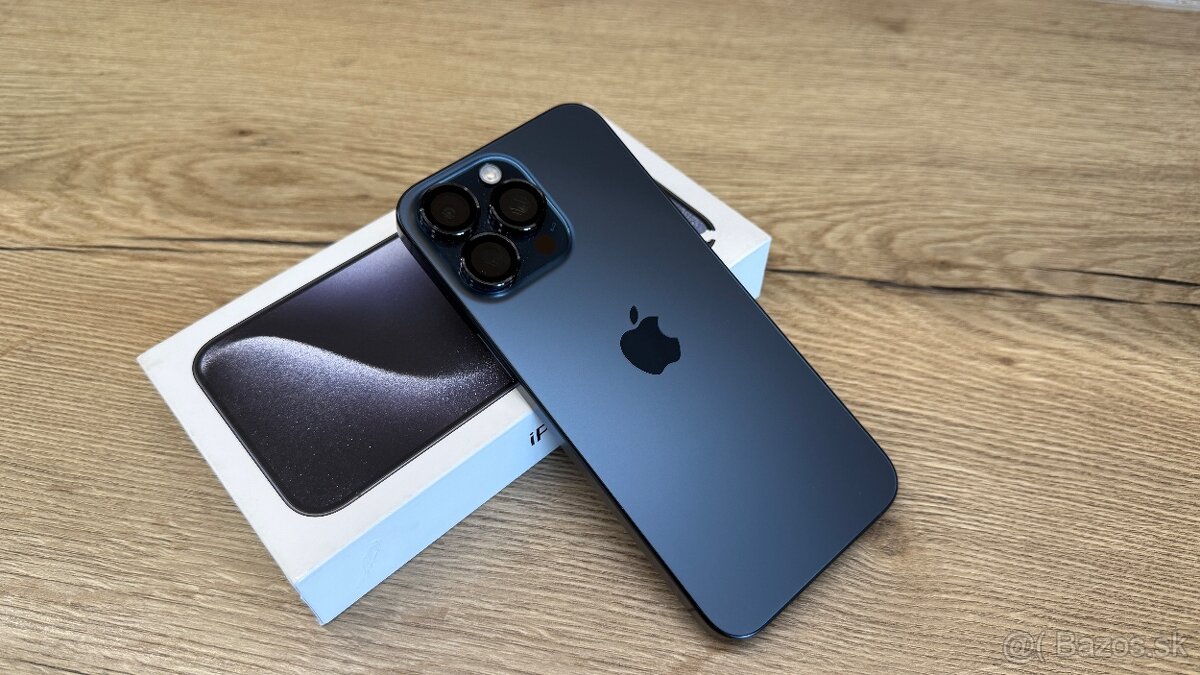 Apple iPhone 15 Pro Max 256GB Blue Titanium