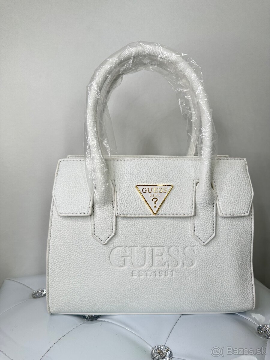 Guess kabelka biela