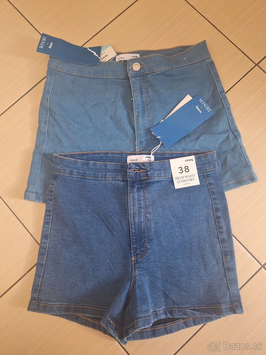 Šortky za 5€/kus