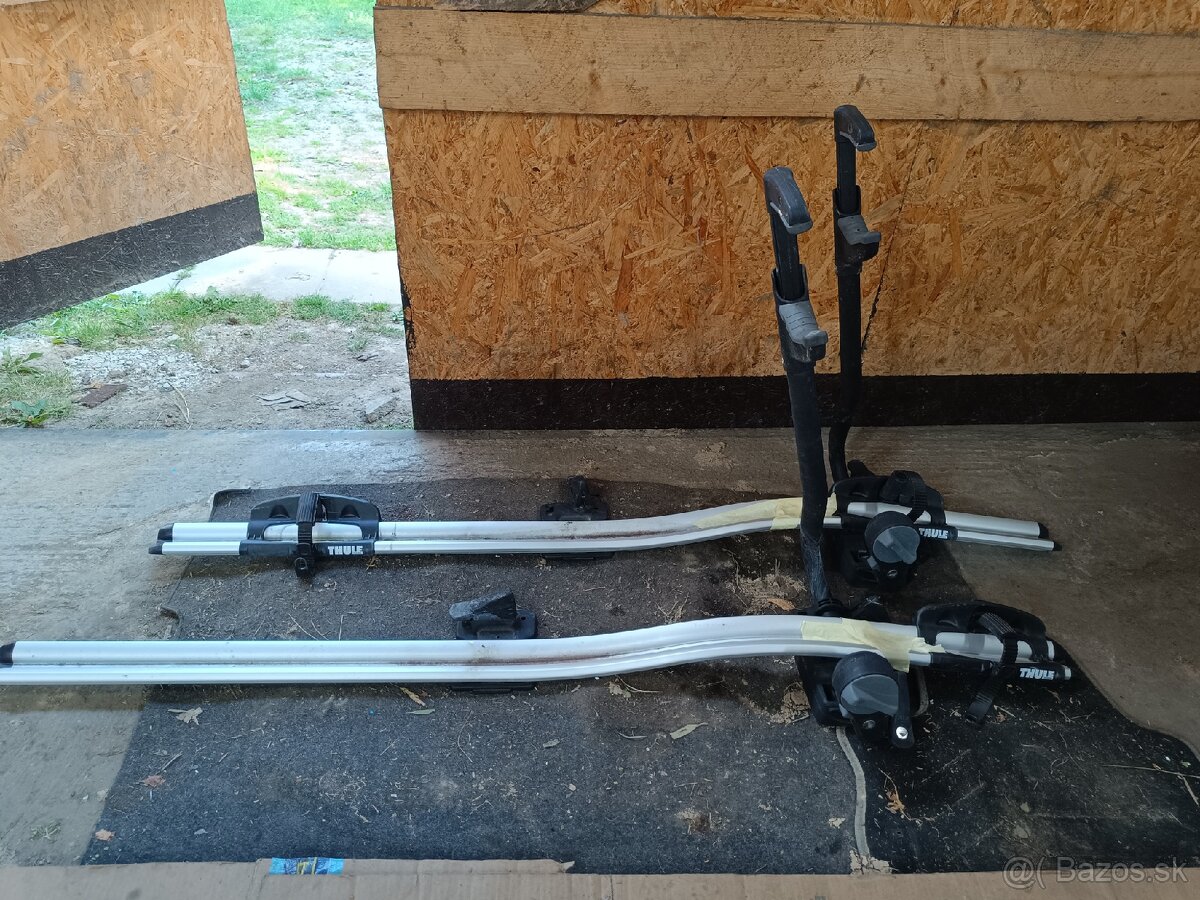 Thule strešný nosič na bicykel
